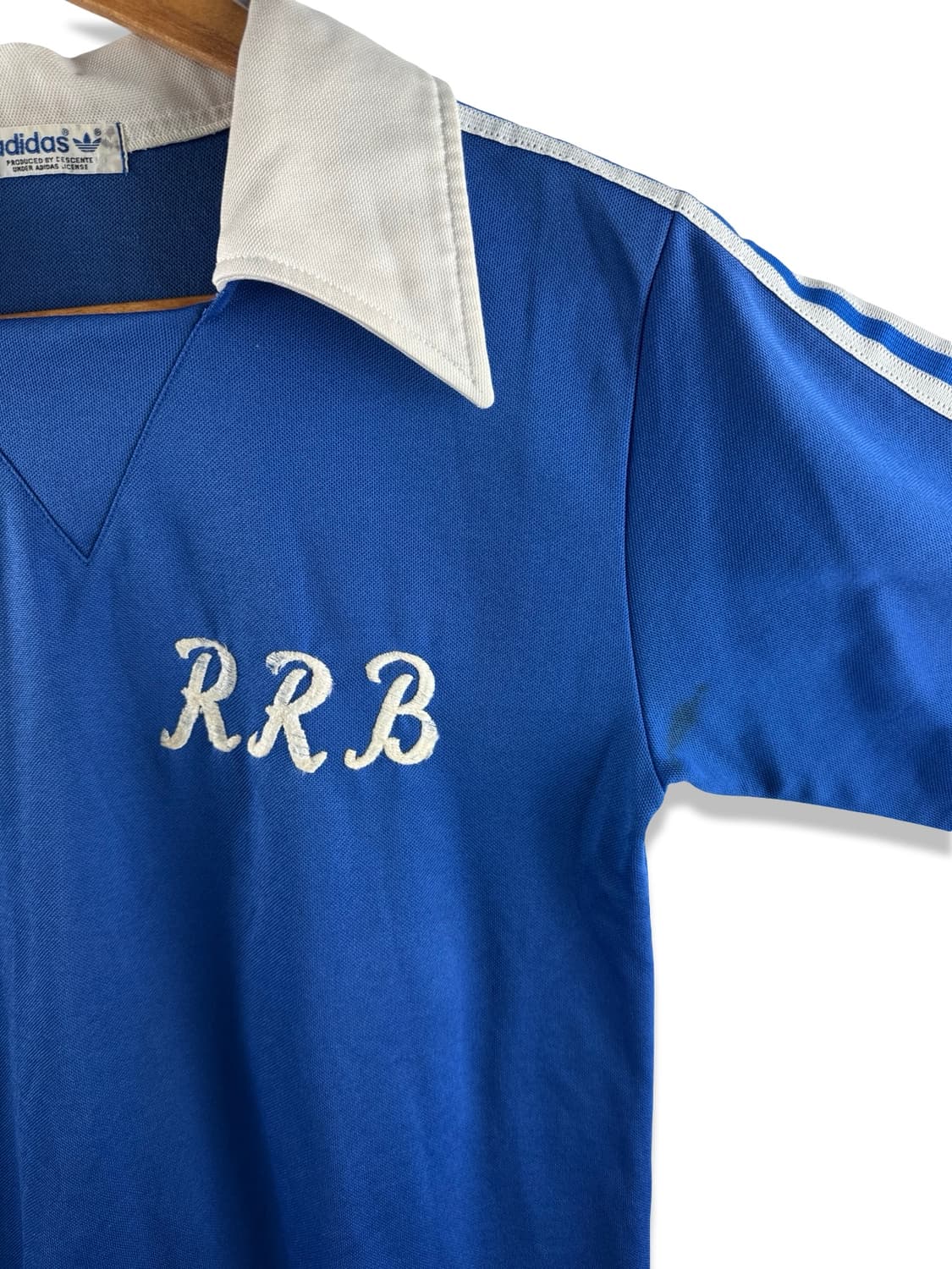 80S ADIDAS 블록코어 빅카라 져지2946 상품이미지5