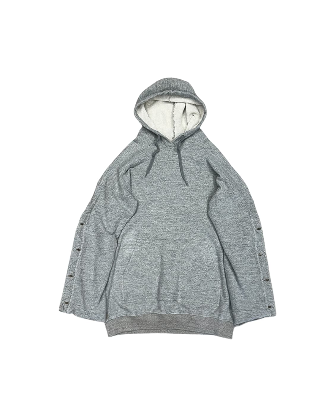 와이프로젝트 17SS 버튼 슬리브 후디 상품이미지4