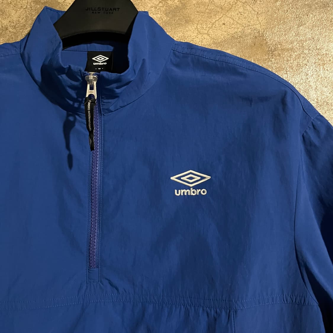 엄브로 반집업 바람막이 반팔 상품이미지2