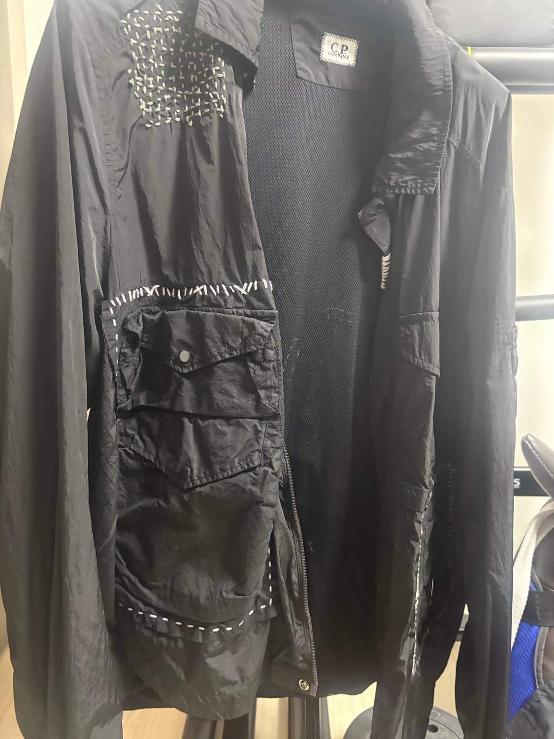 c.p컴퍼니 사시코 걸즈 오버셔츠 상품이미지1