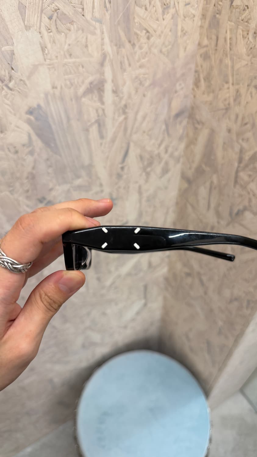 젠틀 몬스터 x 메종 마르지엘라 MM210 블랙 클리어 상품이미지2