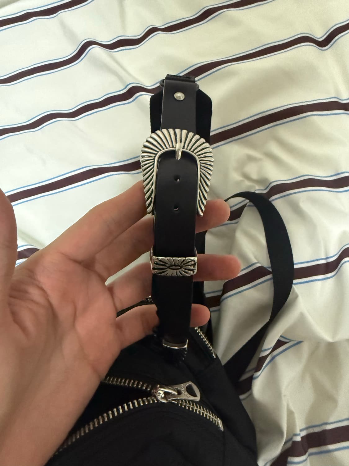 토가 x 포터 벨트 백 블랙 상품이미지2