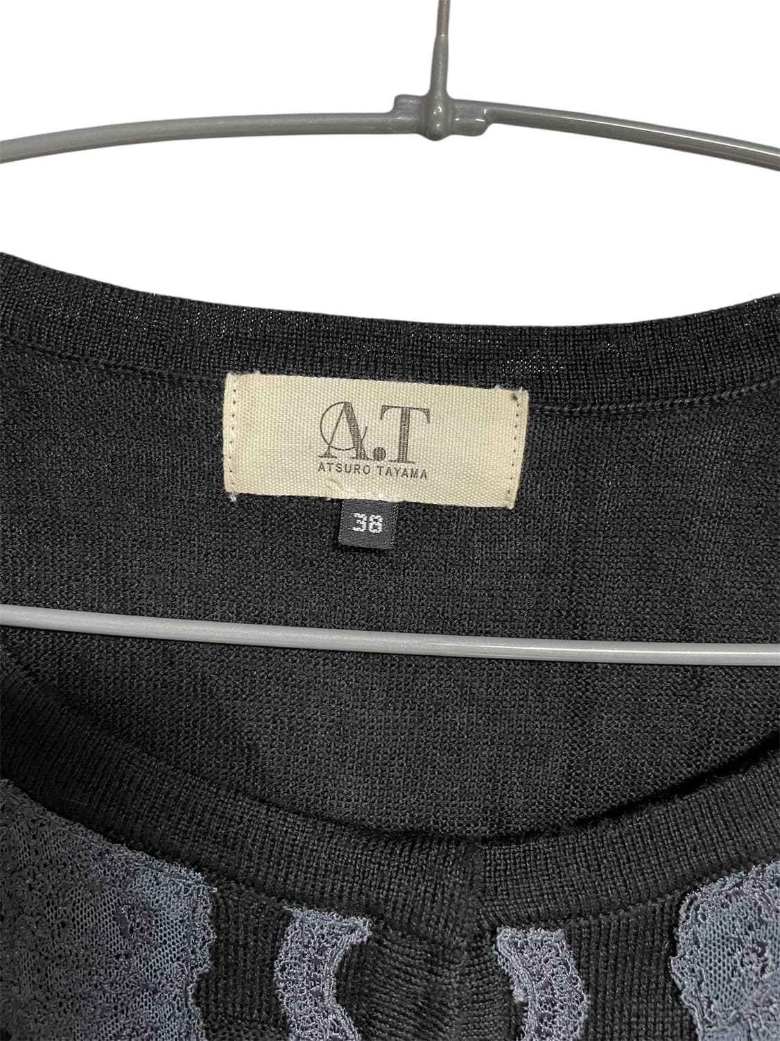 아츠로 타야마 JPN 프릴블랙가디건 로맨틱갸루로걀니혼진히피그런지리즈리사 상품이미지6