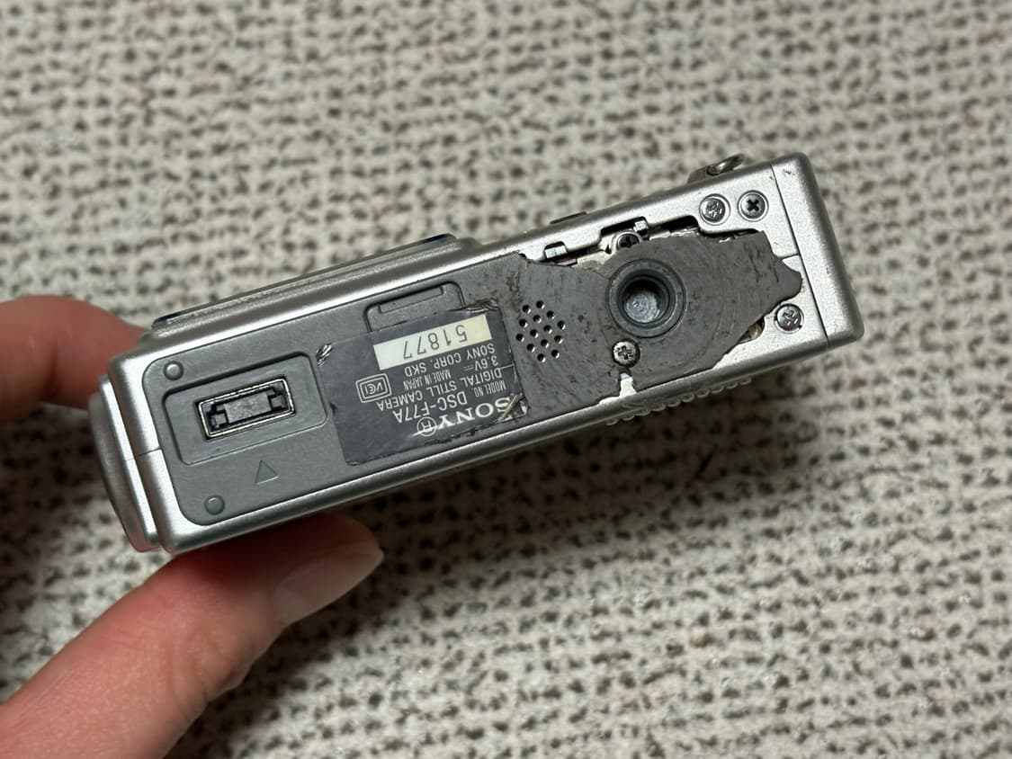 Sony Cybershot DSC-F77 소니 사이버샷 상품이미지10