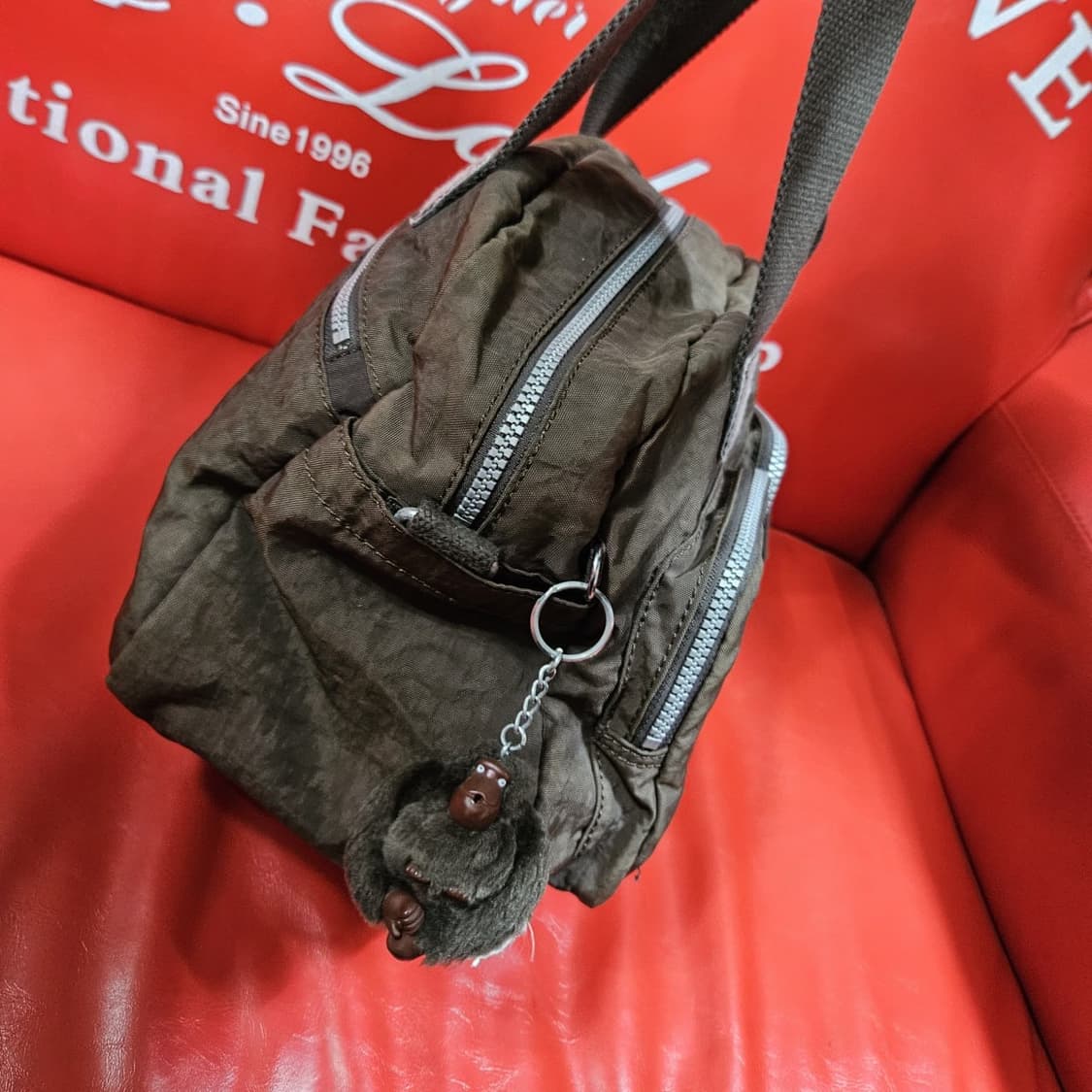 키플링 데페아 에스프레소 빈티지 토트백 상품이미지6