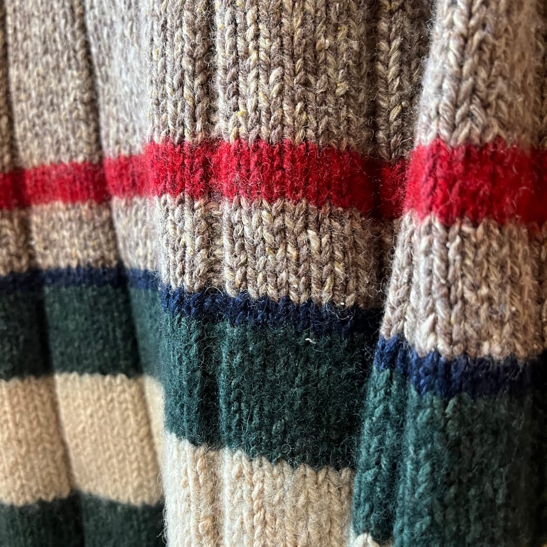 00s 폴로 랄프로렌 멀티 혼방 코튼 울 린넨 실크 니트 상품이미지5