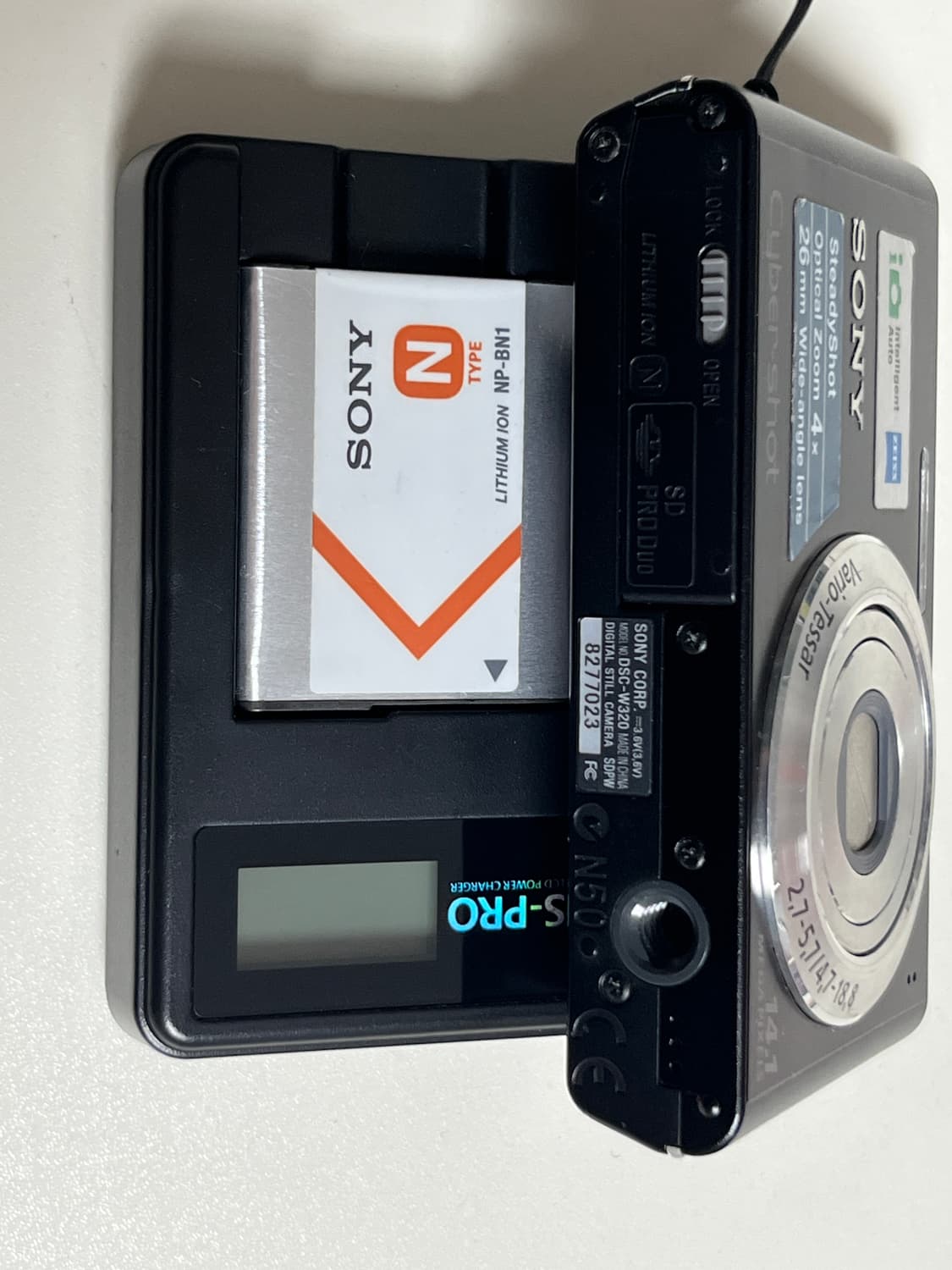 sony cybershot dsc-w320 소니 디카 사이버샷 w320 상품이미지3