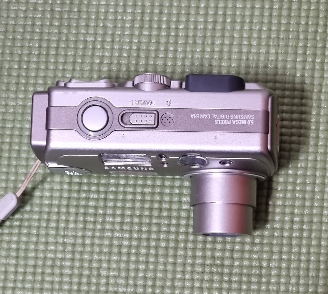 삼성 케녹스 V5 디지털카메라 팝니다. 상품이미지5