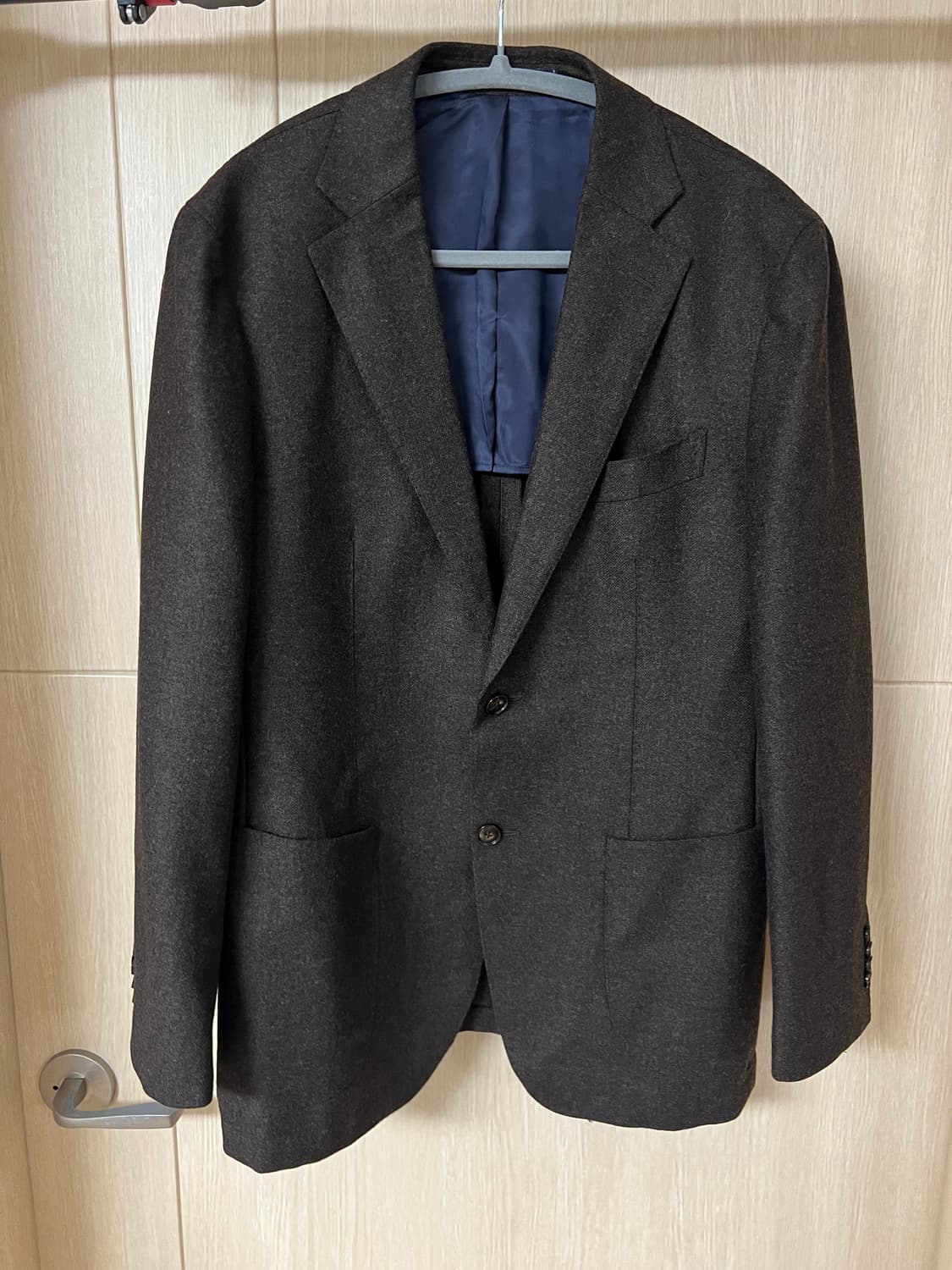 수트서플라이 다크 브라운 블레이저 자켓 40R(50) 상품이미지1