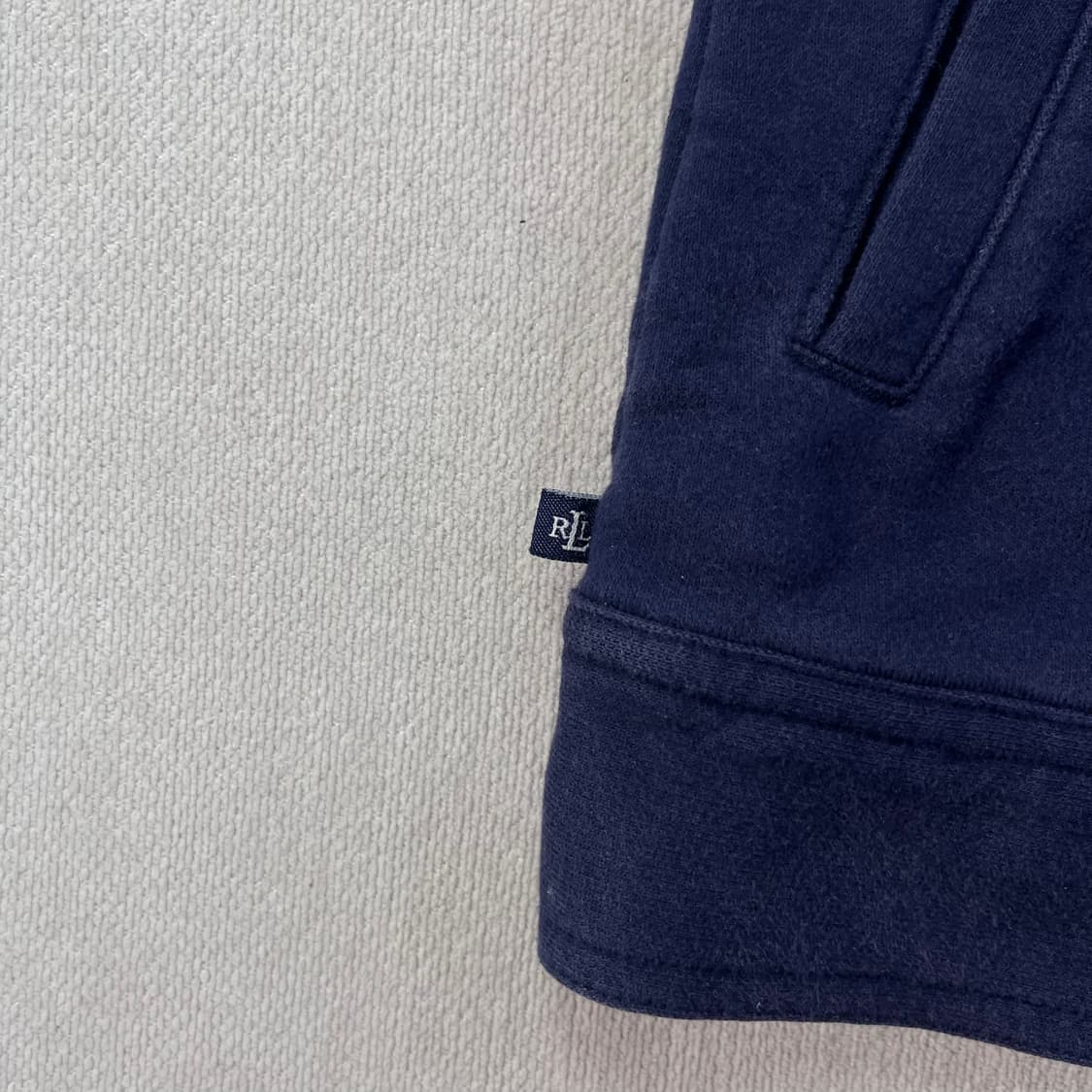 W 95 폴로랄프로렌 코튼 웨스턴 네이비 자켓 상품이미지5