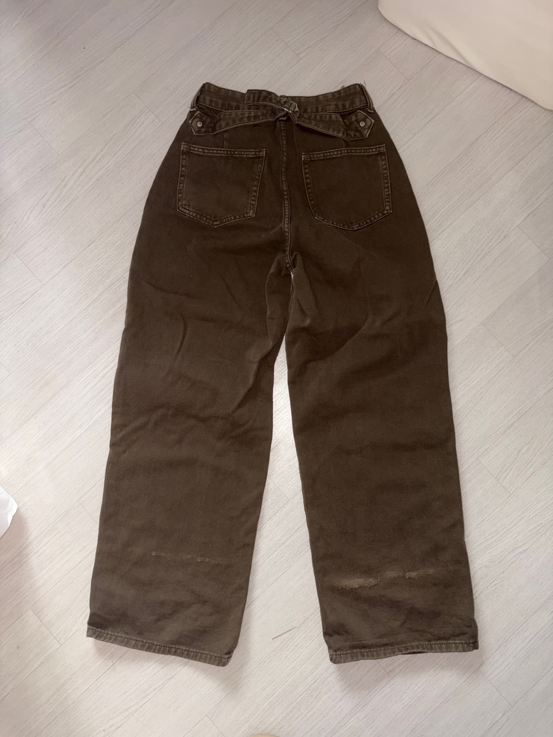 브라운 데님 상품이미지2