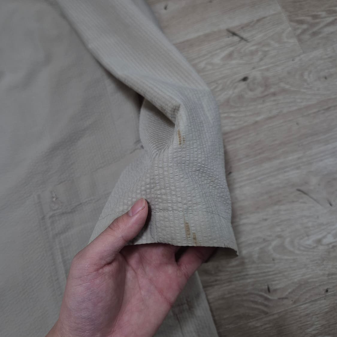 빈폴 남성 클래식 싱글 블레이저 린넨 자켓 L(100) 상품이미지4