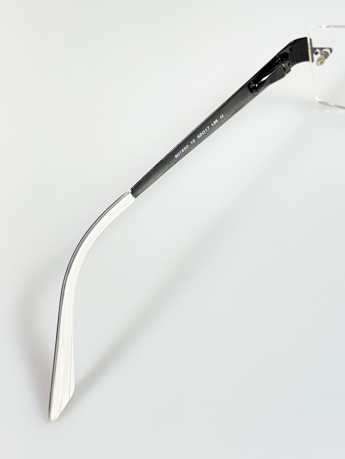 90s BRENDEL 스퀘어 무테 프레임 빈티지 안경 상품이미지7