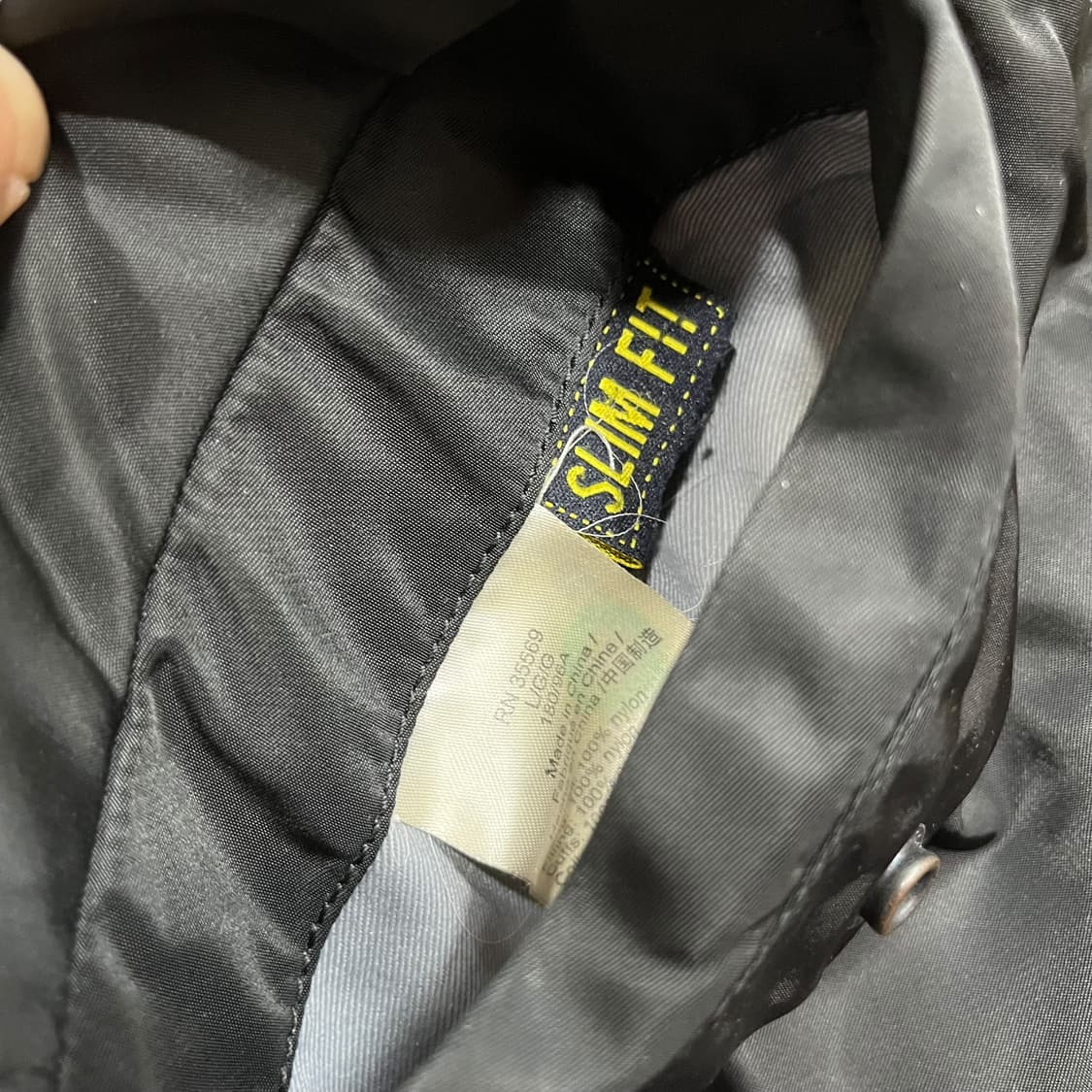 알파 인더스트리 리버시블 Ma-1 다크 슬림 항공점퍼 상품이미지8