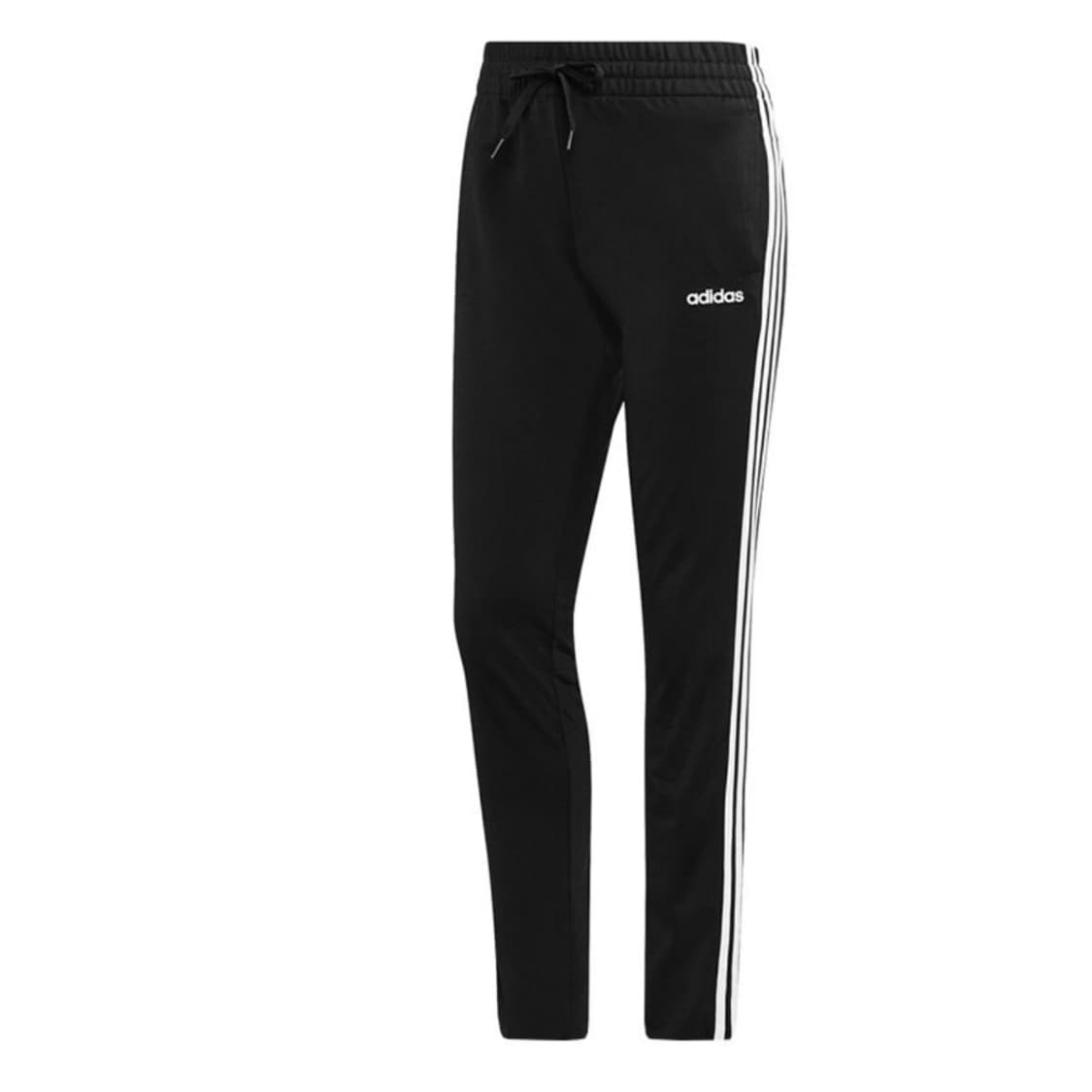 [S] adidas 아디다스 검/흰 에센셜 트레이닝 팬츠 상품이미지4