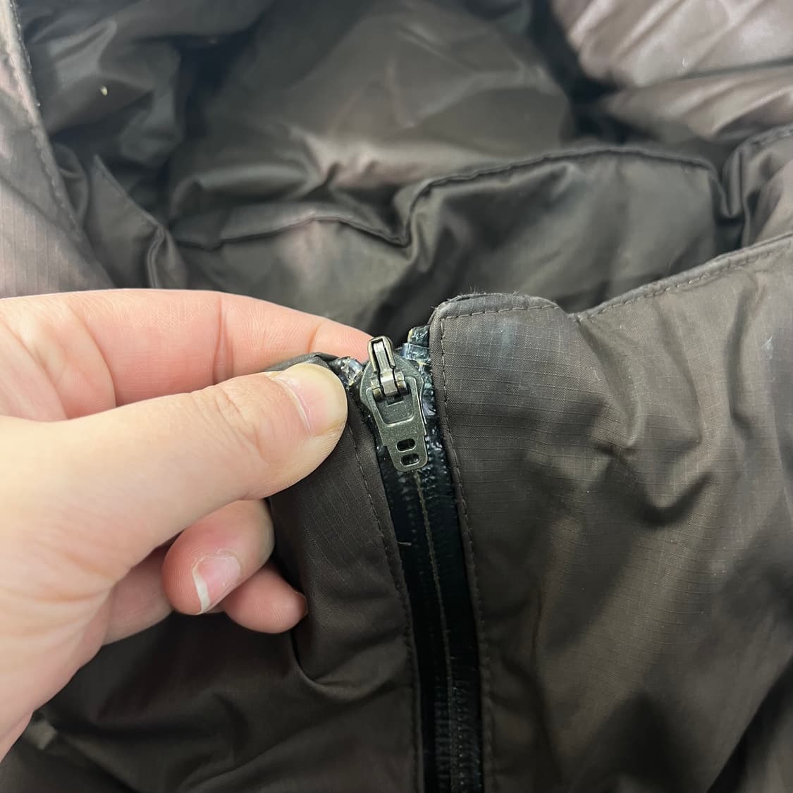 110 나이키 덕다운 롱패딩 상품이미지3