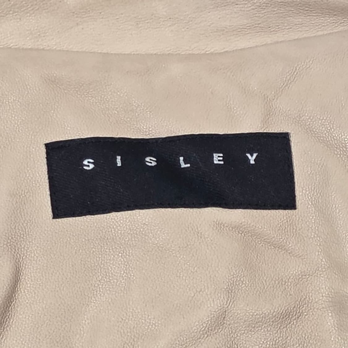 시슬리 이태리 기술제휴 리얼 램스킨 라이더 자켓 42 상품이미지6