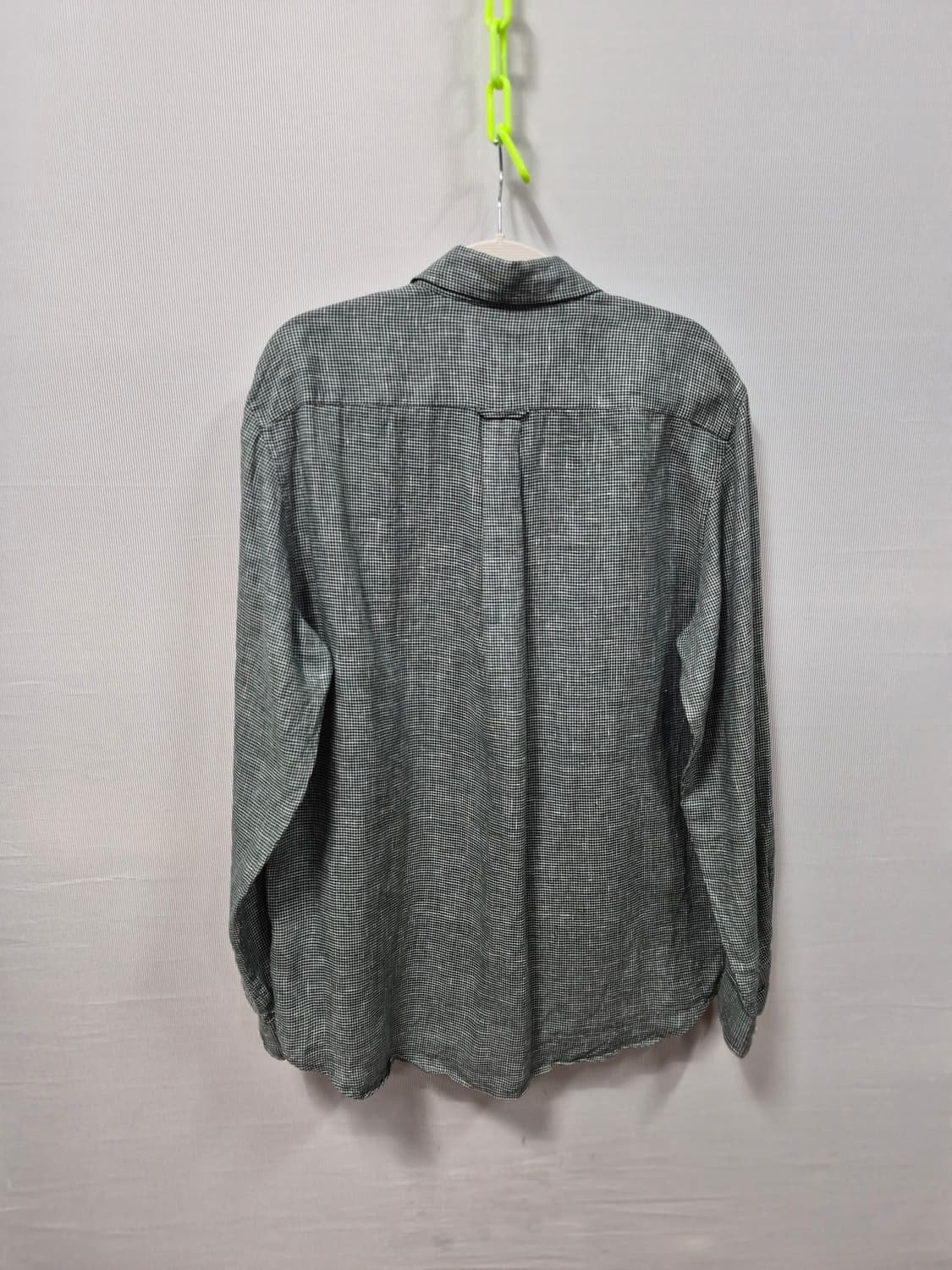 라코스테 마 셔츠 체크 남방 남성 100~105 상품이미지3