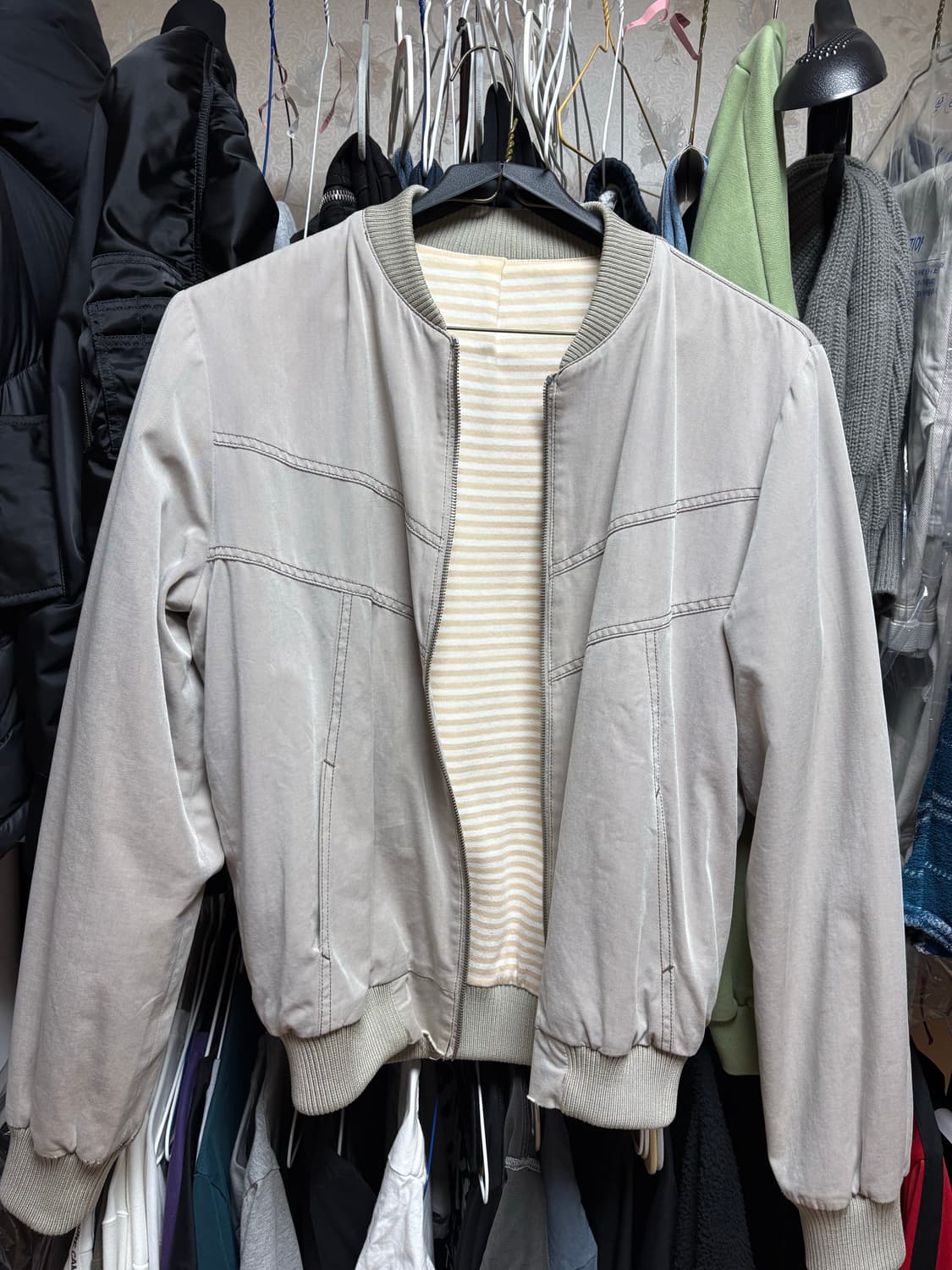 마틴 마르지엘라 07시즌 리버시블 봄버 50사이즈 상품이미지1