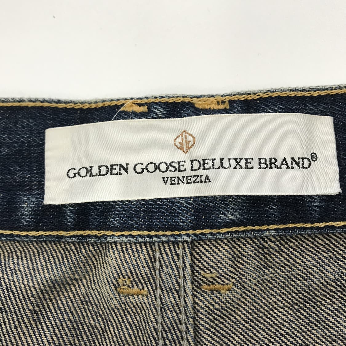 골든구스 이태리 워시드 청바지 [32-33인치] 상품이미지5