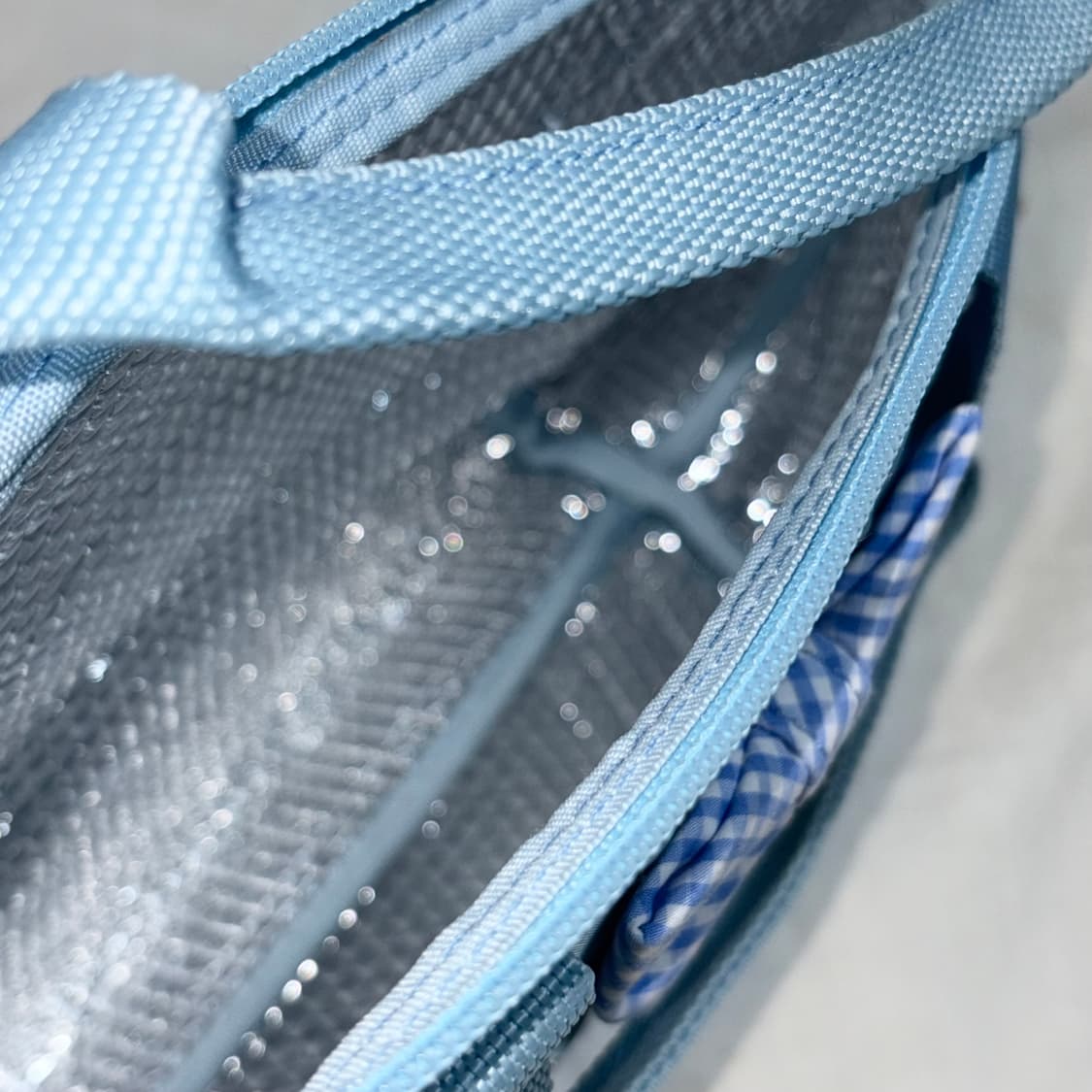 메조피아노 빈티지 보냉백 손가방🩵 상품이미지4