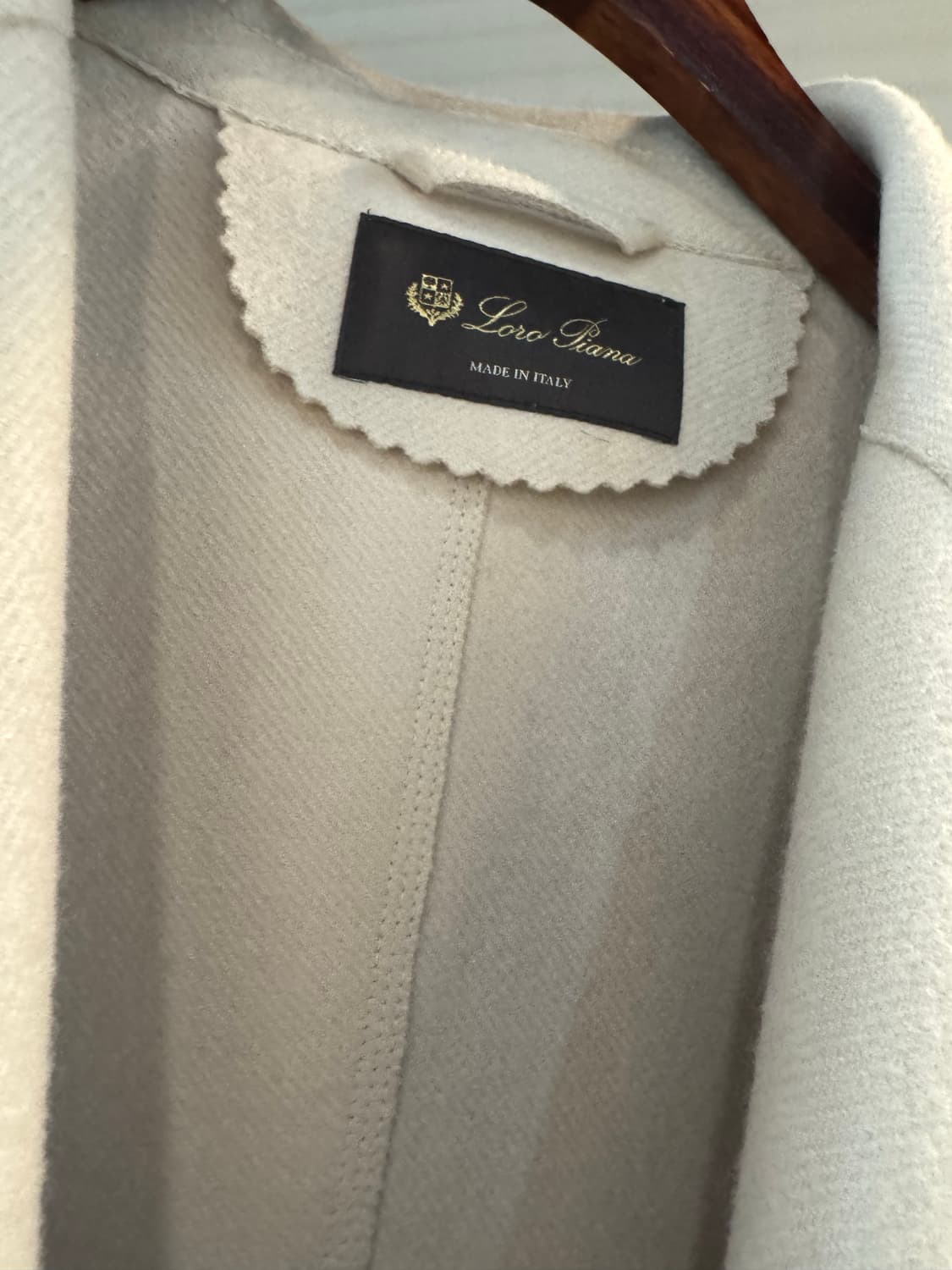 로로피아나 롱 캐시미어 코트 상품이미지2