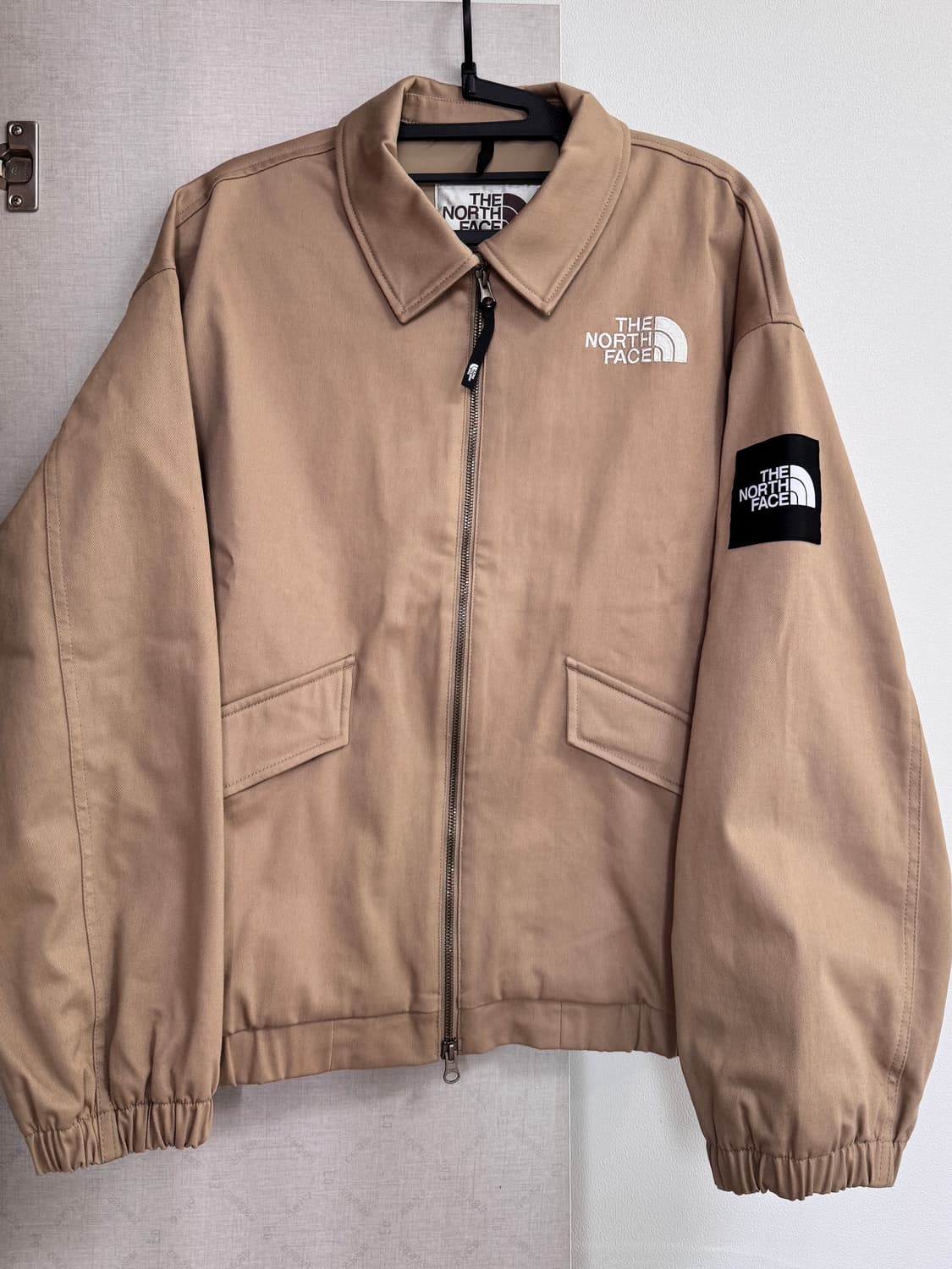 [95 M] 노스페이스 화이트라벨 빌란 코튼 블루종 상품이미지3