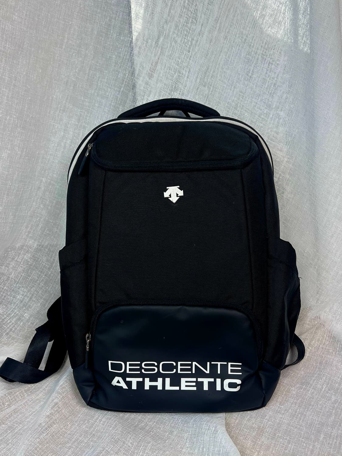 데상트 애슬레틱 백팩 + 보조가방(신주머니)세트 상품이미지2