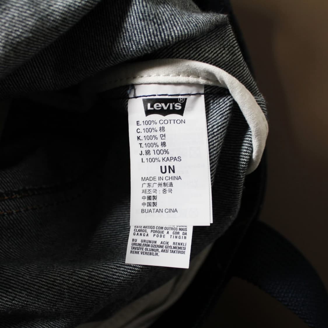 리바이스 데님 숄더백 상품이미지4