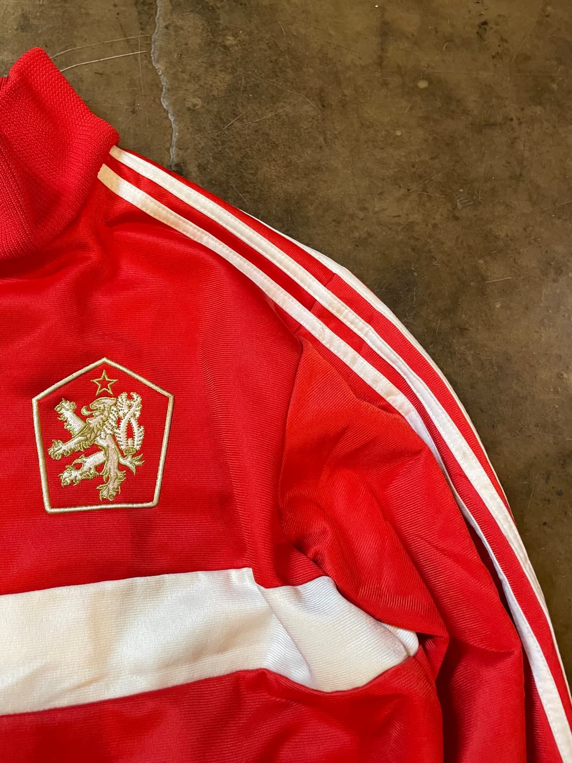 아디다스 체코슬로바키아 트랙탑 져지 자켓 상품이미지3