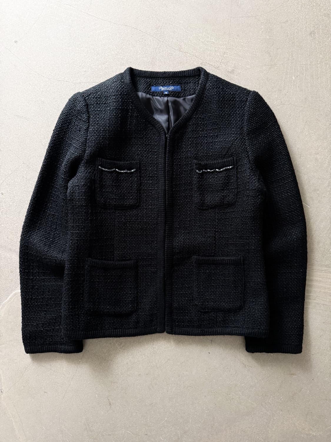 United Arrows Women's Tweed Jacket 상품이미지1