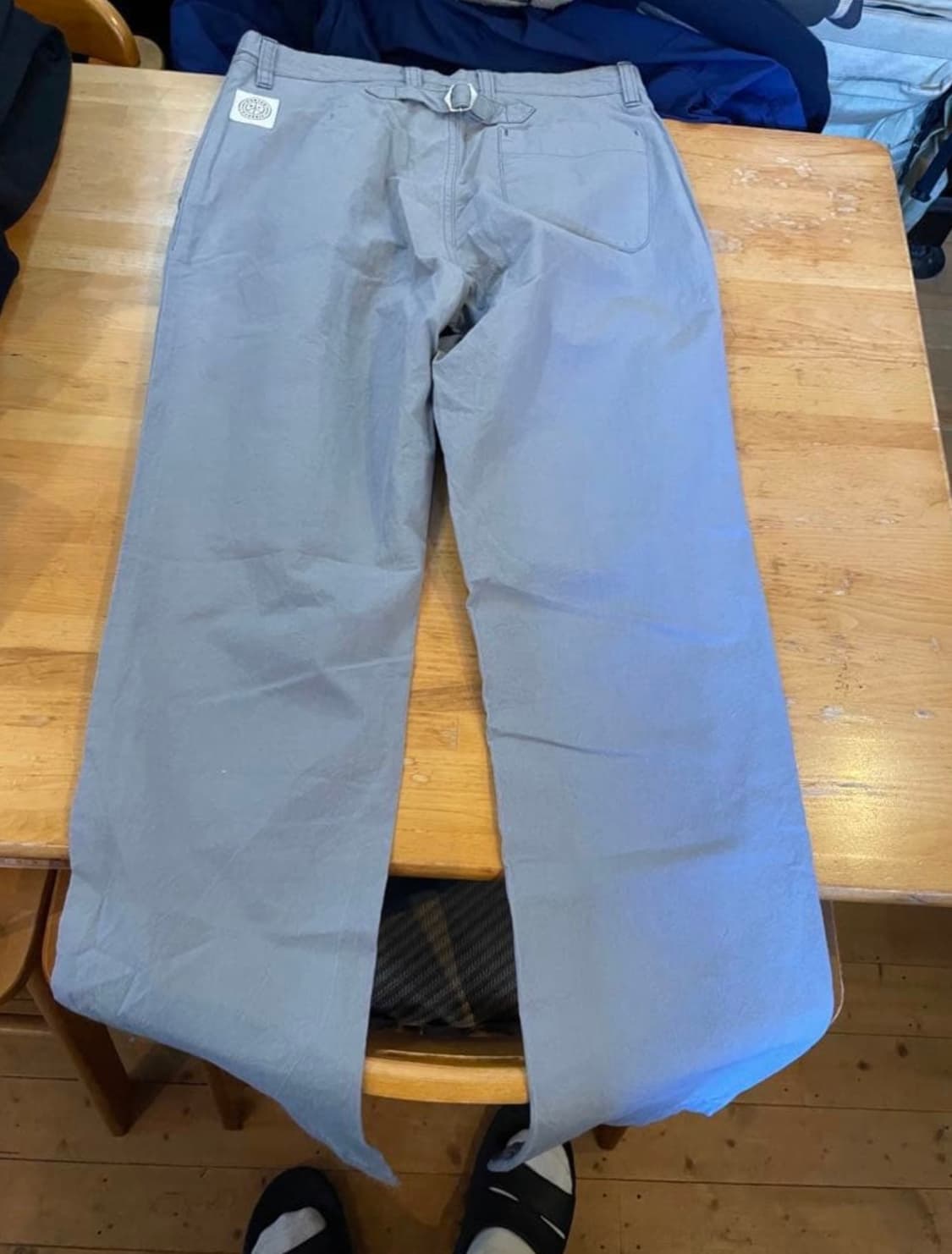 포터클래식 신치백트라우저 상품이미지6