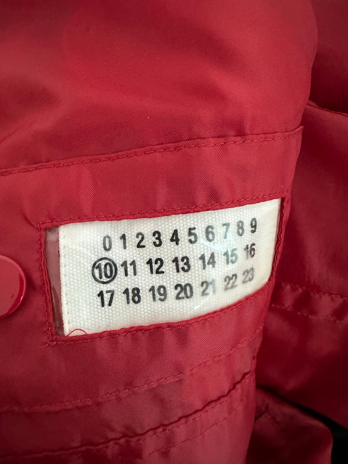 메종마르지엘라 넘버링 자켓 상품이미지2