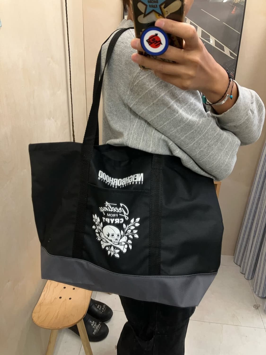 NEIGHBORHOOD tote bag 상품이미지10