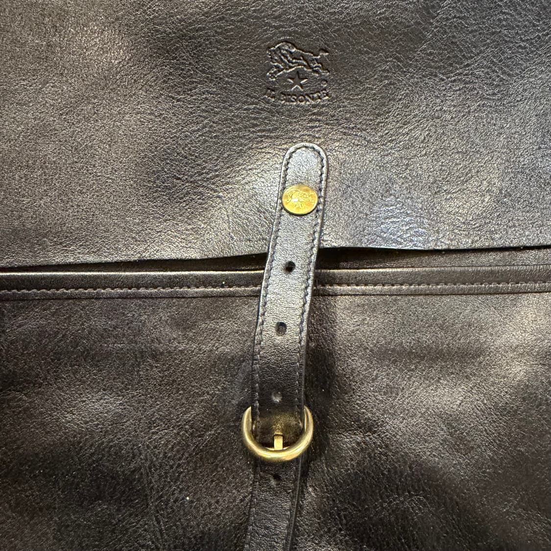 일비종떼 (W) 양가죽 백팩 상품이미지5