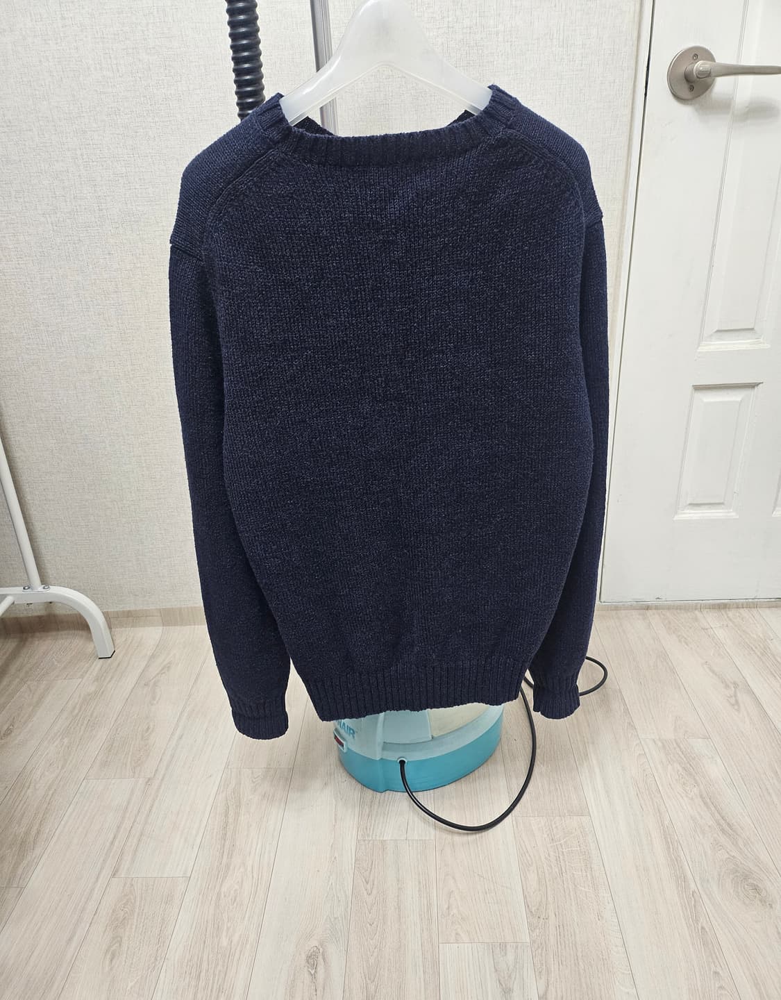 (95)M ☆우주매물☆ 랄프로렌폴로 베어빅자수RL [네이비] 니트 상품이미지7