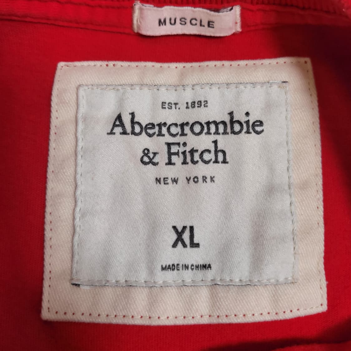 A&F 아베크롬비 뉴욕 순록 반팔 티셔츠 상품이미지2