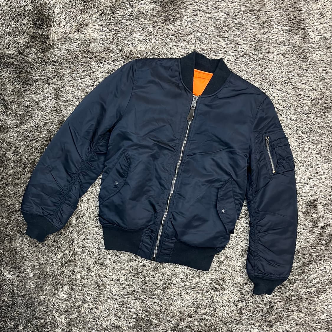 알파인더스트리 남성 리버시블 ma-1 (L) 상품이미지1