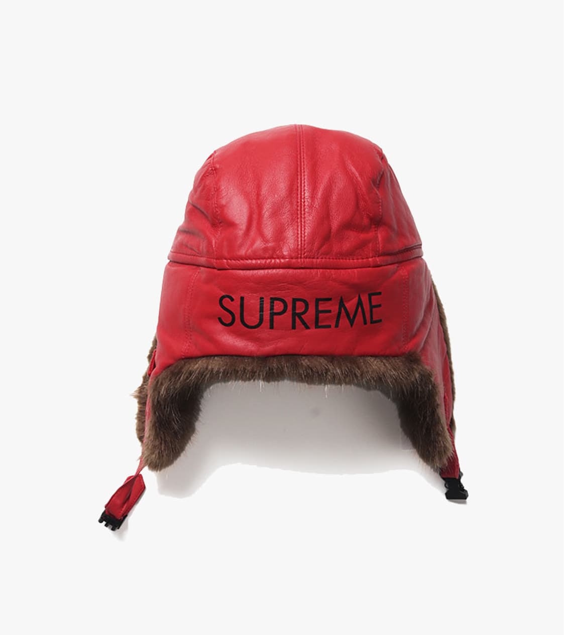 SUPREME - LEATHER TROOPER HAT 상품이미지1