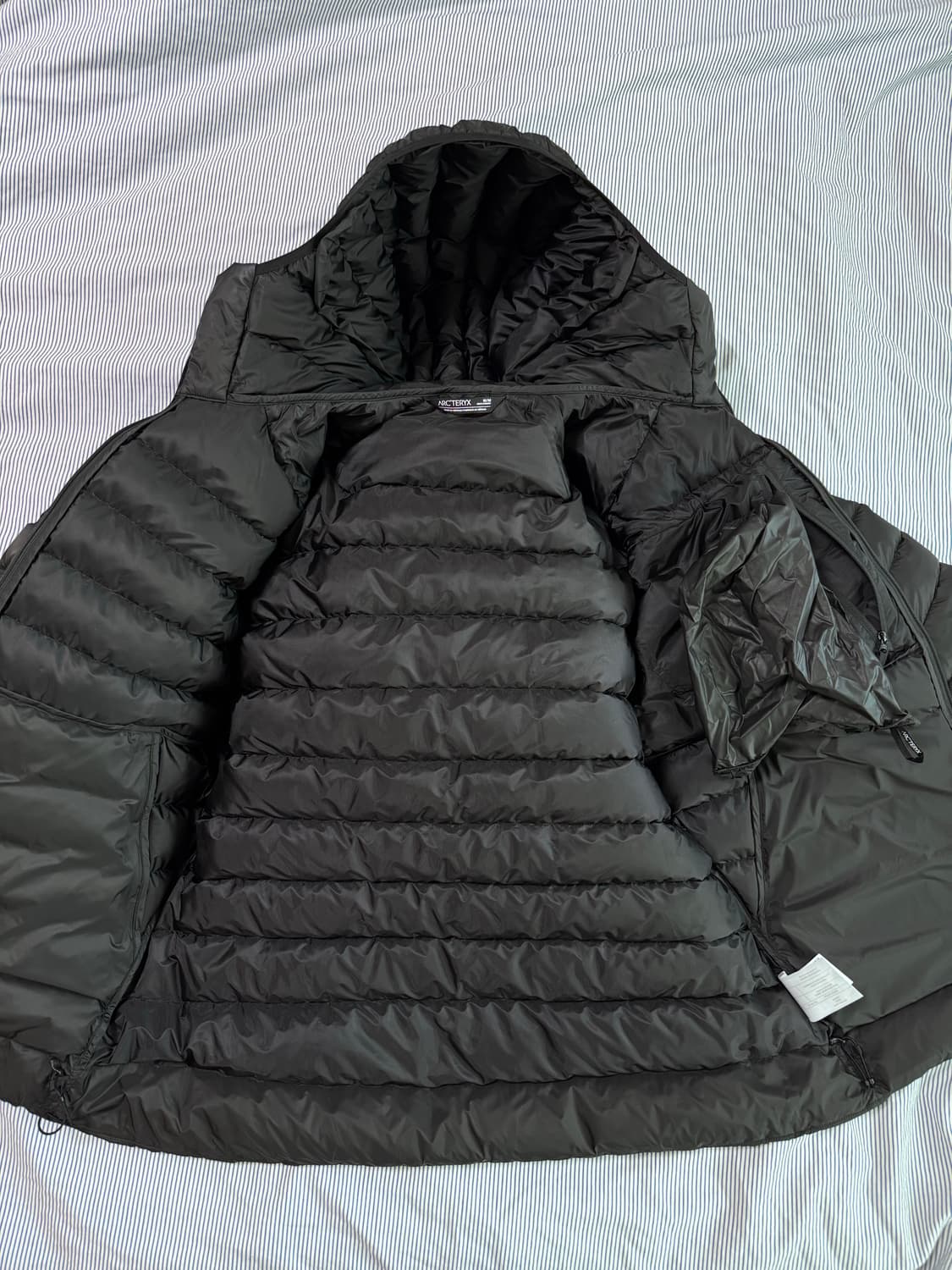 (SS급,택보유) 아크테릭스 세륨 후디 블랙 상품이미지7