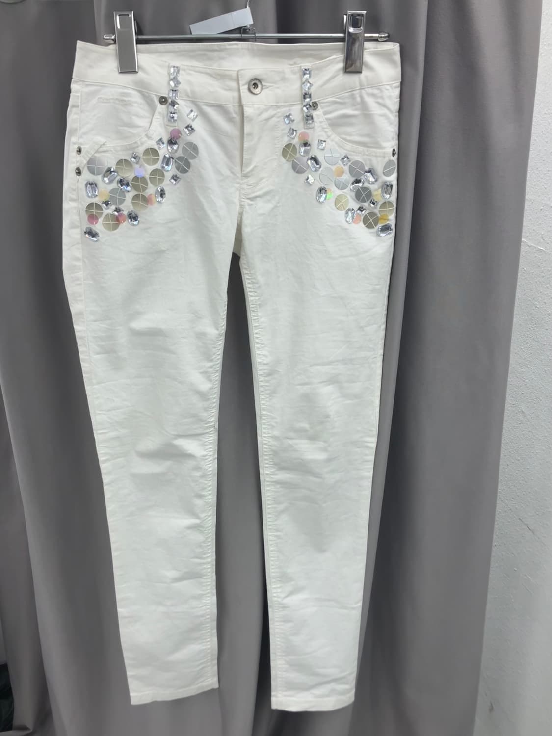 크리스탈 포켓 스키니진  상품이미지2