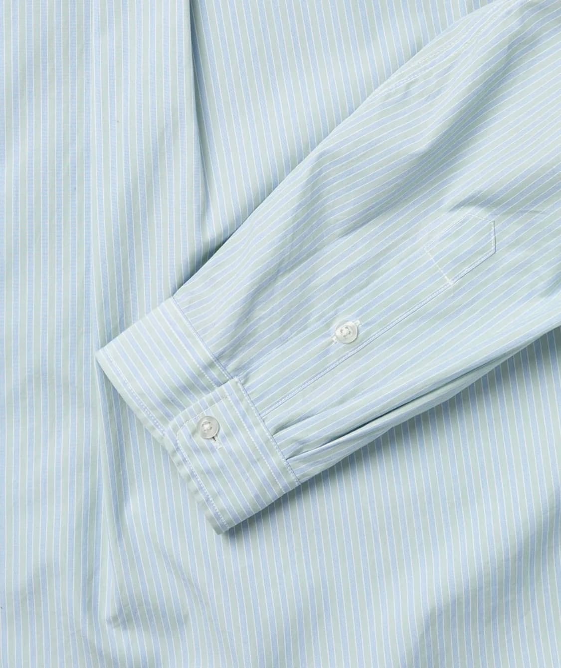 예스아이씨 Plop Stripe Shirt Mint 상품이미지6