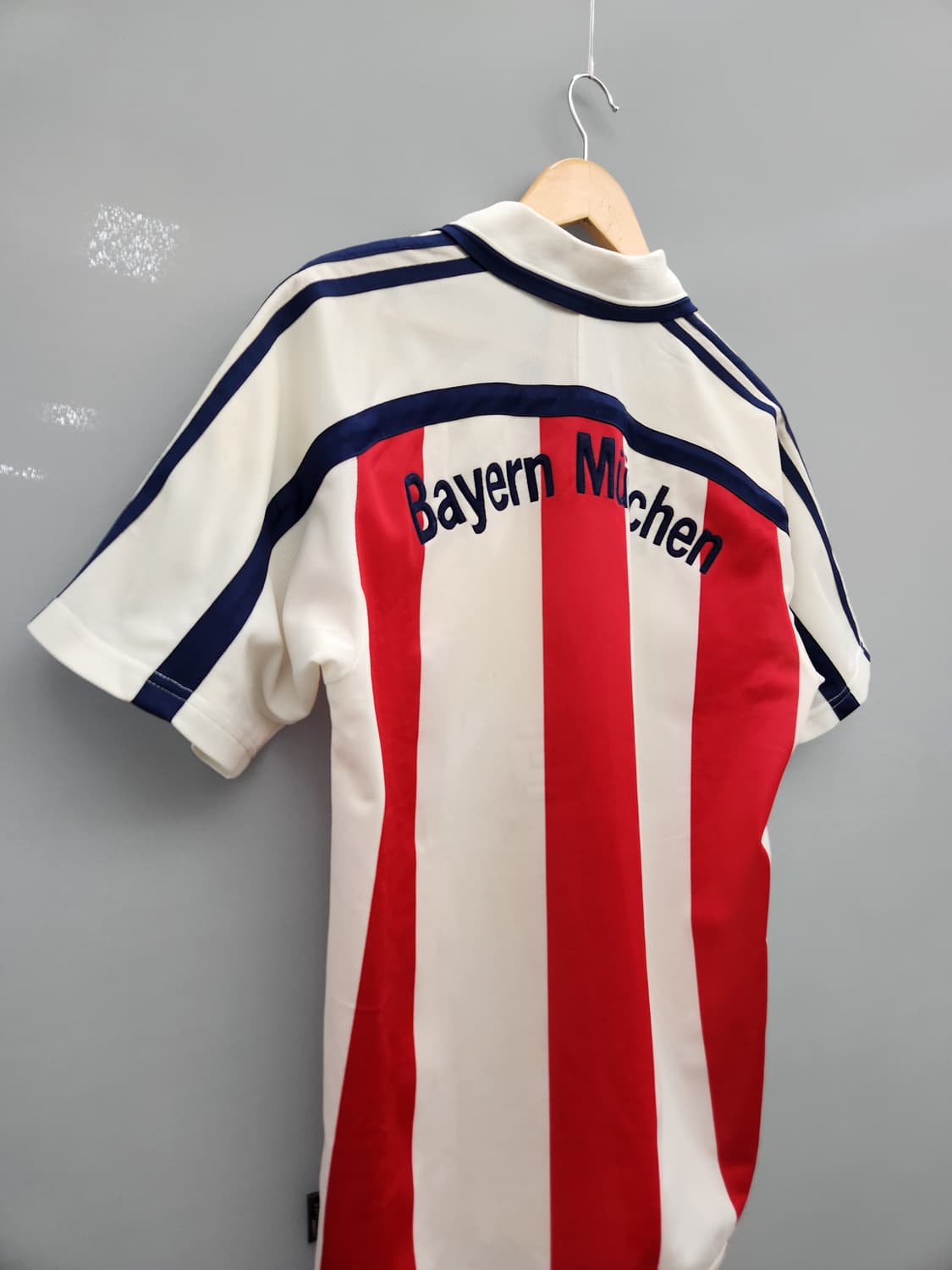 아디다스 00-01 바이에른뮌헨 어웨이 OPEL 유니폼 상품이미지5