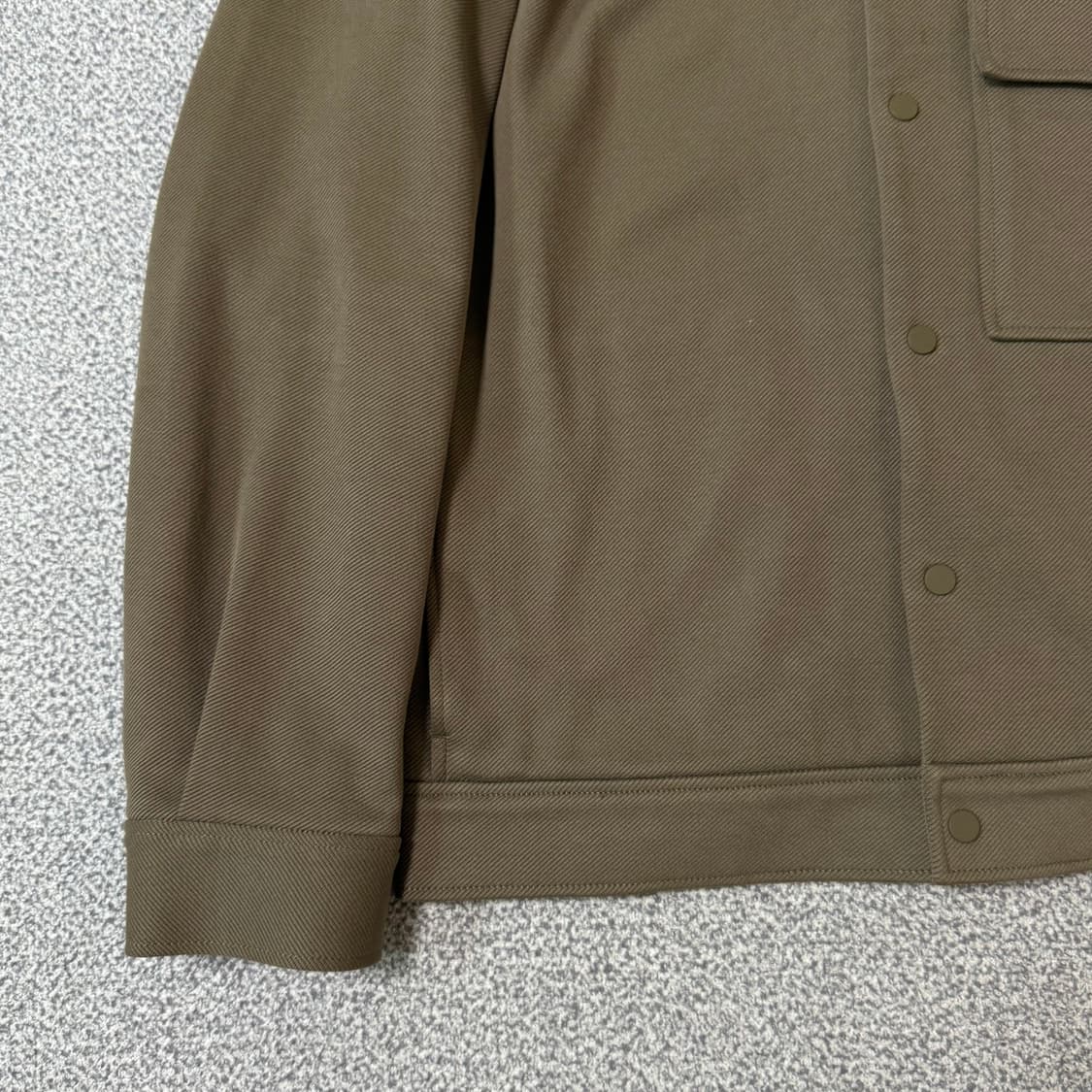 COS 코스 카키 자켓 상품이미지8