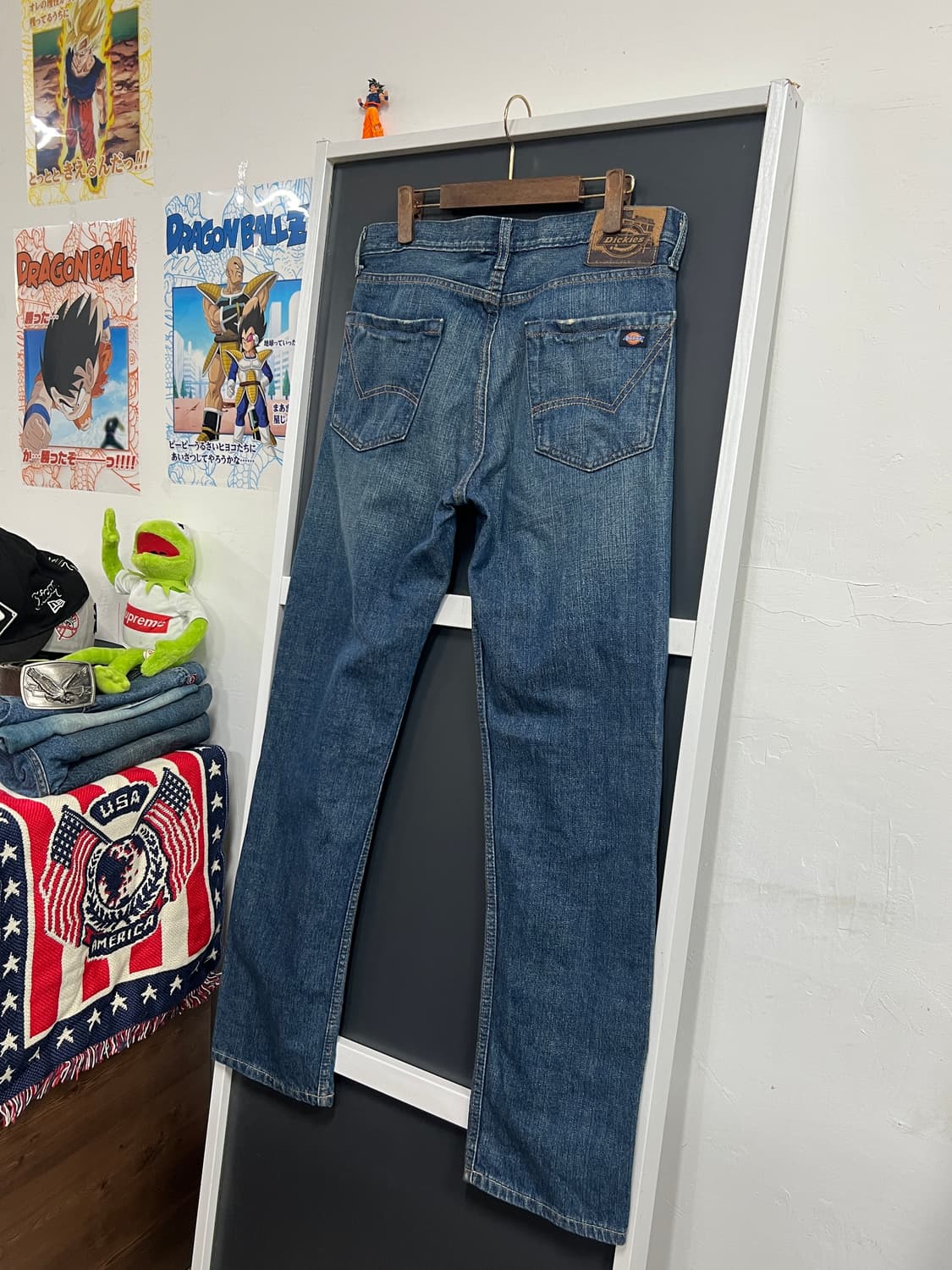 Dickies 디키즈 슬림핏 데님 팬츠 상품이미지1