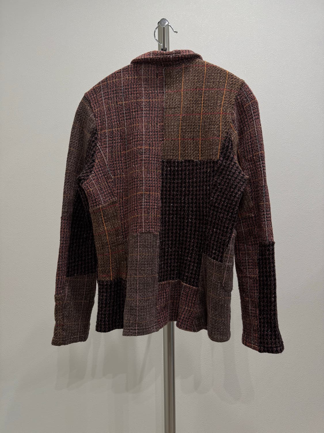 캐피탈 믹스드 패치워크 울 자켓 상품이미지3