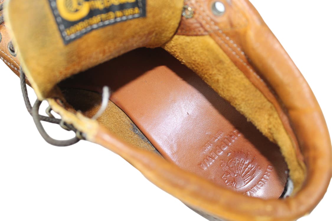 치페와 CHIPPEWA Bridgeman Copper 상품이미지6