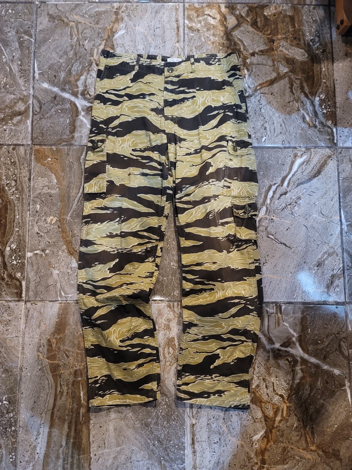 리얼맥코이 타이거카모 팬츠  상품이미지1