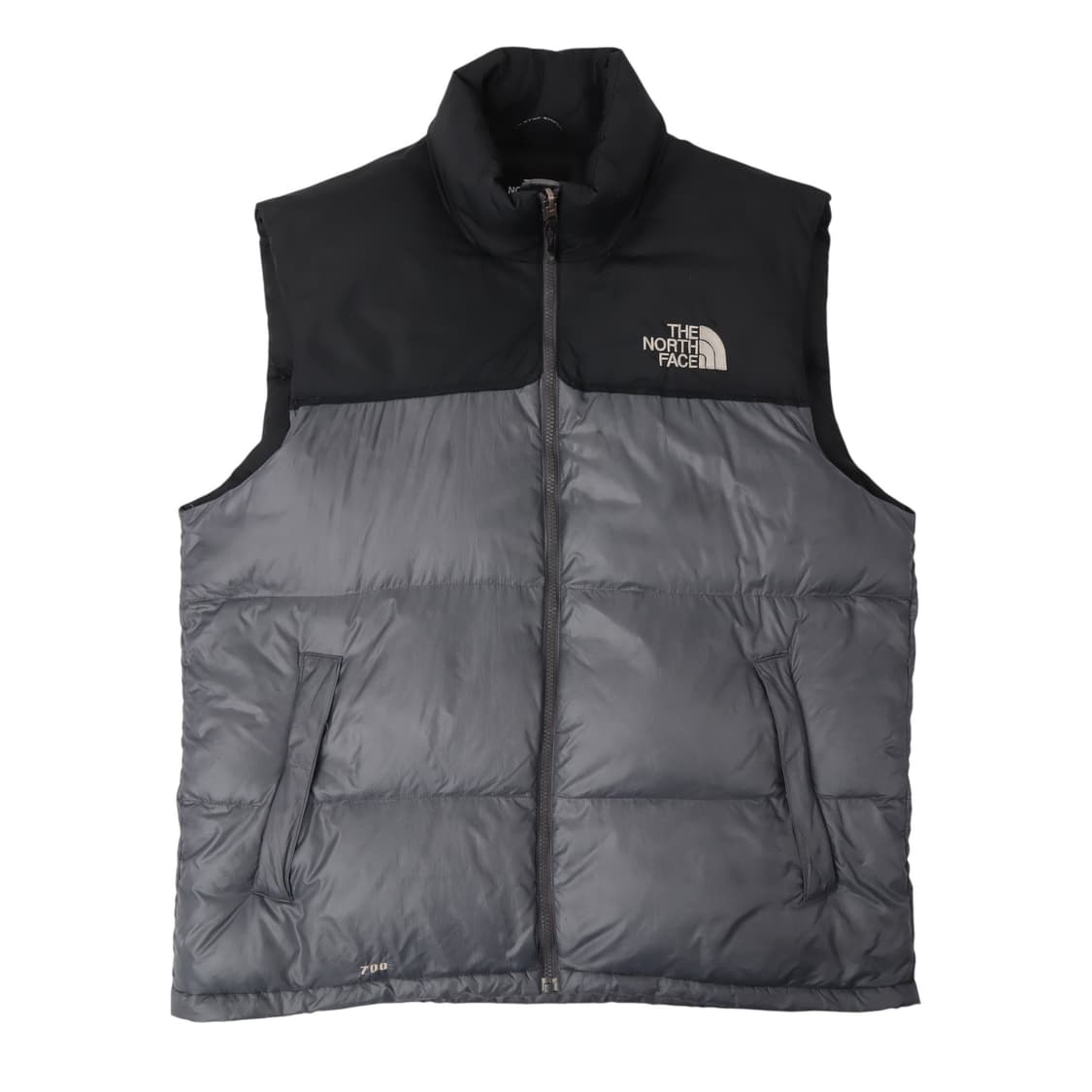 노스페이스 700 눕시 그레이 다운 베스트 조끼패딩 상품이미지1
