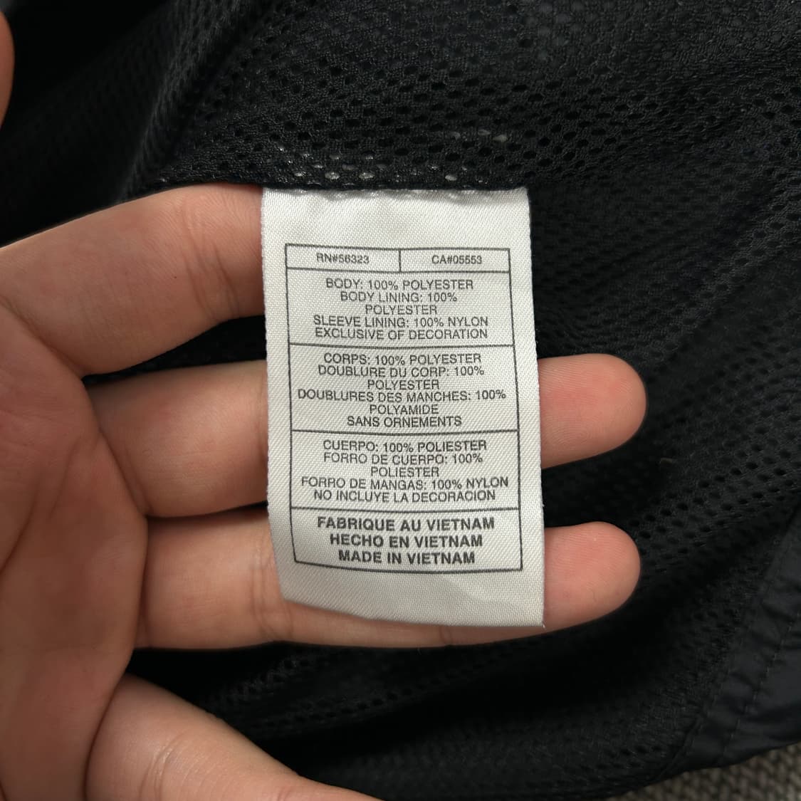 나이키 00s 올드스쿨 더블스우시 바람막이(S) 상품이미지3